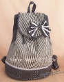 Han Edition Girls Pattern Canvas School Backpacks