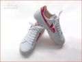 Men's Lace-up Breathable Rubber Canvas Basketball Shoes