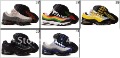 Men's Lace-Up Leather Rubber Breathable Basketball Shoes