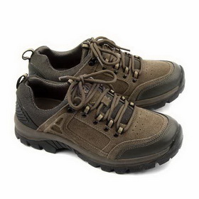 Men's Genuine Leather Flats Lace-Up Climbing Shoes