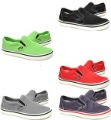 Man Canvas Five-colours Rubber Sole Recreational Shoes