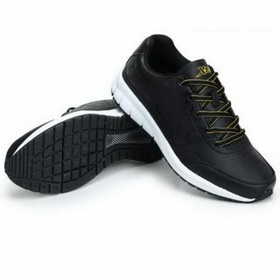 Men's Black Waterproof Air Cushion Running Shoes