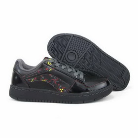 Men's Black Lace-up Air Cushion Sports Shoes
