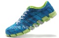 Men's Rubber Sole Silk Skin Lace-up Athletic Sports Shoes
