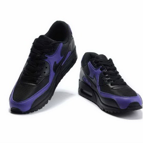Rubber Genuine Leather Men's Sport Running Black Shoes