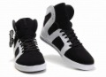 Men's Comfortable Rubber Lace-Up Skateboard Shoes