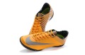 Lace-up Leather Skin Cotton Fabric Ventilating Waterproof Men's Soccer Shoes