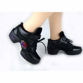 Women's Mesh Breathable Skidproof Lace-Up Fitness Shoes