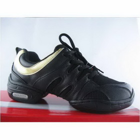 Women's Genuine Leather Breathable Wear-resisting Lace-Up Fitness Shoes