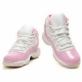 Women's Waterproof Breathable White with Pink Pattern Athletic Running Shoes