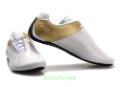 Women's Cusp Lace-up Genuine Leather Running Shoes