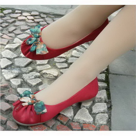 Women's Soft Flat Cloth Sweet Walking Shoes