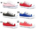 The Latest Style Women's Thick Soles Canvas Shoes