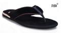 Men's Wear-resisting Flip Flops Genuine Leather EVA Slipper
