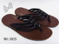 Men's Flip Flops Genuine Leather EVA Slipper