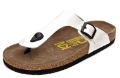 Men's Genuine Leather Wood Buckle Wear-resisting Disposable Slippers