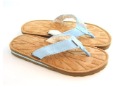 Women's Genuine Leather Wear-resisting Soft Antiskid Disposable Slippers