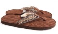 Women's Genuine Sheepskin Antiskid Disposable Slippers