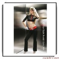 Female Exotic Black Sexy Cop Costume