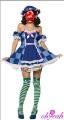 Frachmaid Wear Sexy Adult Costume Fancy Dresses