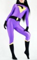 Lycra Zentai Purple Spandex Catsuit Costume Unisex