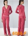 Women's Sportswear Suits Latest Style 100% Organic Cotton Leisure Suits