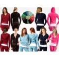 New Women's Suit Lady 100% Cotton Track Suits Top Clothes
