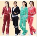 2011 New Style Long Sleeve Cotton Colourful Women's Suit