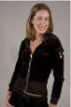 Women's Tracksuits Velour Clothes 100% Cotton Women's Suits