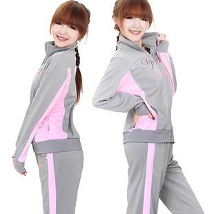 Wholesale Suit Women's Jogging Suits Lady's Fitness Tracksuit