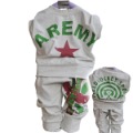 New Japan and South Korea's Short Sleeve Cotton Casual Suit