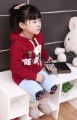 Children's Bear Even Cap Cartoon Hooded Sweater
