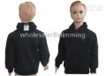 Boys' Black Long Sleeve Outerwear Sweatershirts