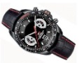Black Rubber Band Stainless Steel Pocket Watches