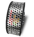 LED Light Stainless Steel Waterproof Pocket Watches