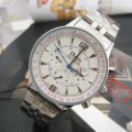 Waterproof Silver Stainless Steel Pocket Watches