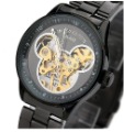 Unisex Tempered Glass Stainless Steel  Waterproof Manual Movement Mitch Watches