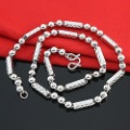 925 Sterling Silver Platinum Plating Necklace