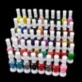 48 Color Nail Art 2-Way Pen Brush Varnish Polish