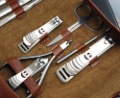 Personal Care Manicure Set Nail Clipper Eyebrow Scissors Anti - Acne Device Nail File Ear Spoon