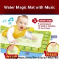 Baby Crawl Water Magic Music Mat