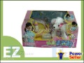 20cm Poodle Toy Baby Care Bark With Milk Set Dog
