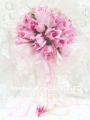 Rose Decorative Flowers Bridal Wedding Bouquet