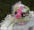 Colourful Bride Wedding Bouquets / Valentine's Day Bouquet