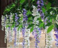 New Design Silk Handmade Christmas Decorative Flowers