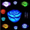 Led Rose Flower Light Roses Love Lamp Wishing Lights