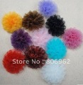 Rosette Flowers Petti Skirt Flowers Decorative Flowers