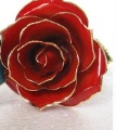 Lacquered Rose For Anniversary Engagement Gift