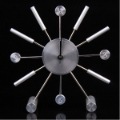Alloy Silver Table Clocks