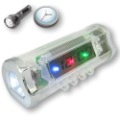 Beautiful and Funny Count-down Function 7-color Calendar Alarm Clock with Flashlight